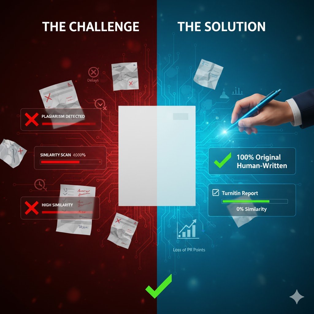 CDR Plagiarism Removal challenges and solutions