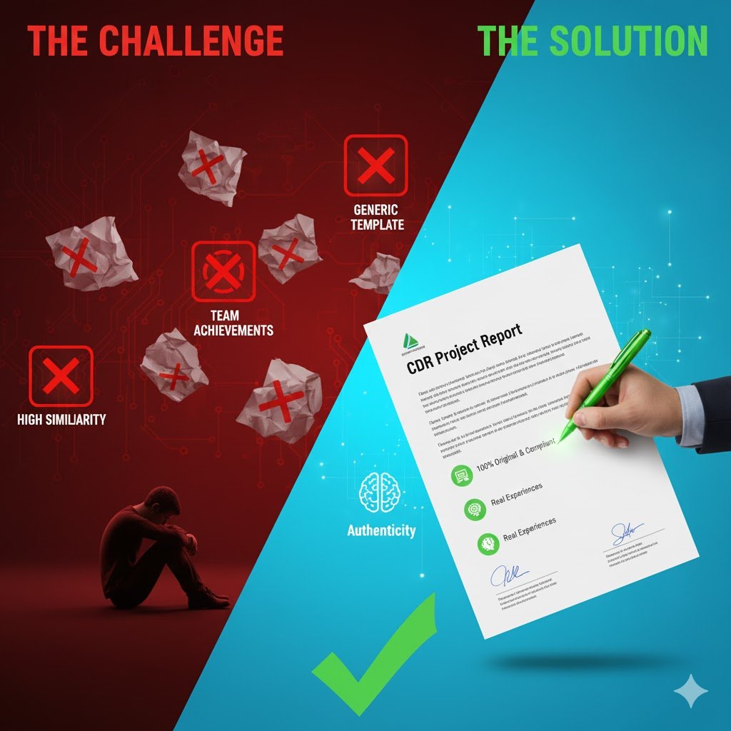 CDR Project Report challanges and Solutions