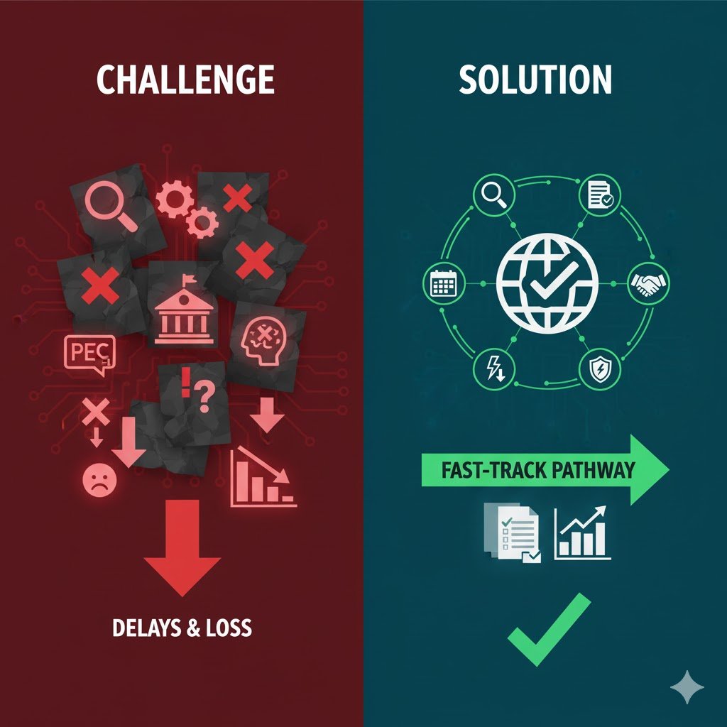 The challenges and solutions for Washington Accord Assistance